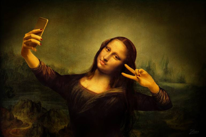 Zoran Usoric, Mona Lisa Selfie