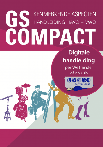 Cover GS Compacten KA havo en vwo