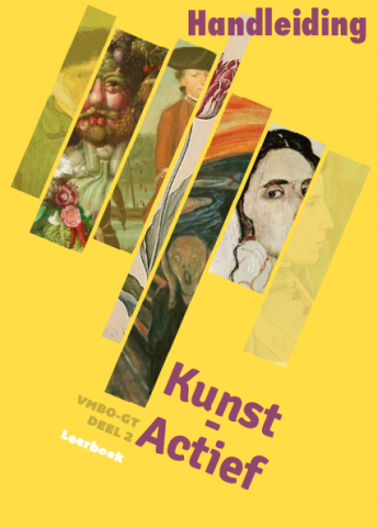 Cover Kunst-Actief 2 GT Handleiding