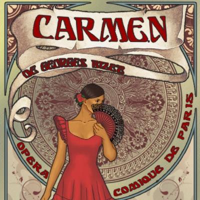 Carmen, een opera van Bizet