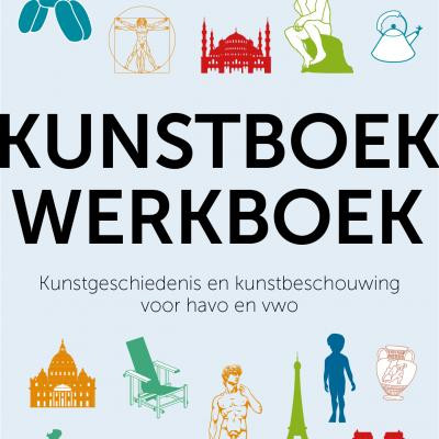 kunstboek werkboek, cover