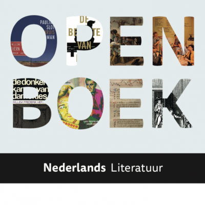 open boek, cover