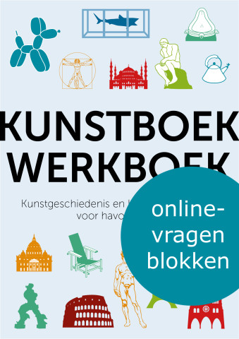 Kunstboek onlinevragenblok