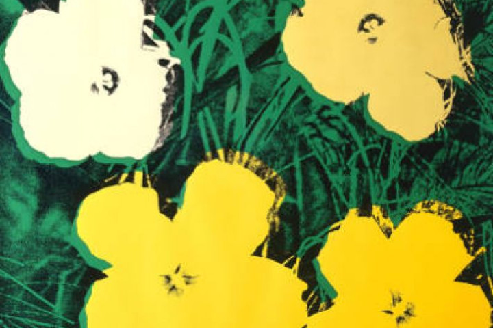 Andy Warhol, Bloemen (1970)